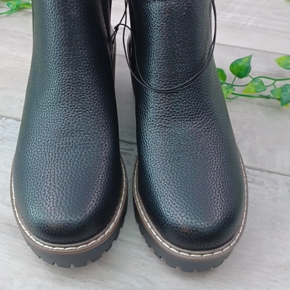Rampage Sacha Wedge Boot NWT